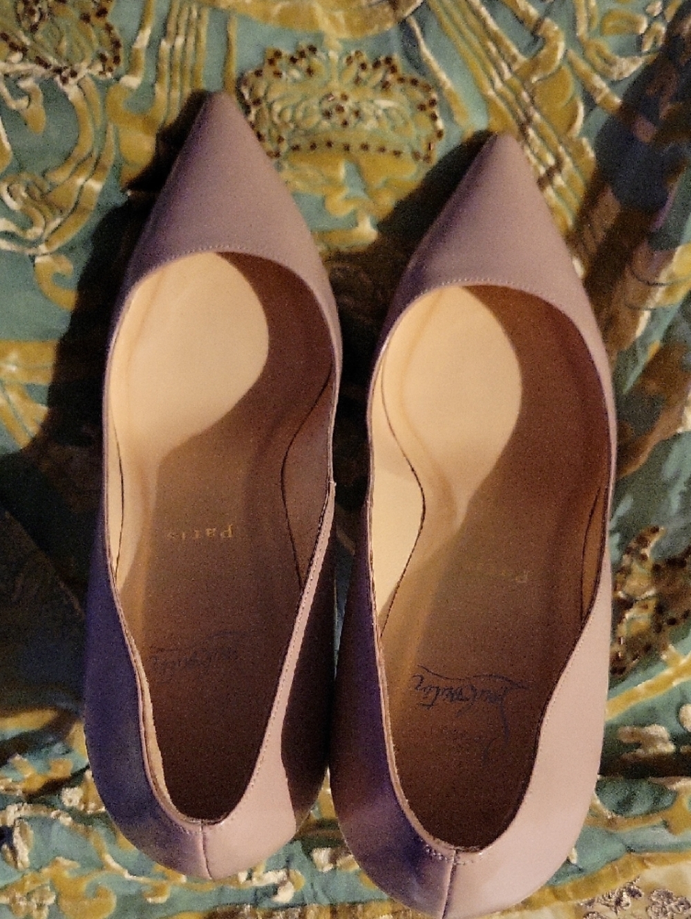 Nude Pointed-Toe Stiletto Heels - Classic Women's Pumps